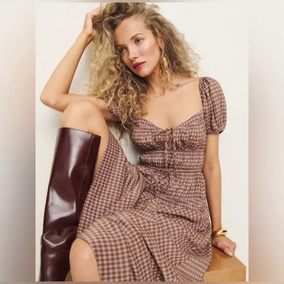 Reformation Rhett Dress - Picture 3 of 9